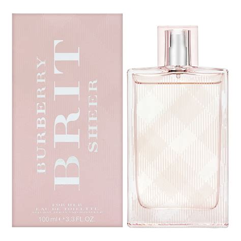 Burberry Brit sheer walmart